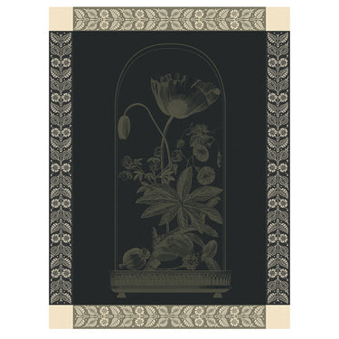 CURIOSITES FLORALES TEA TOWEL