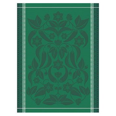 PIMENTS TEA TOWEL VERT