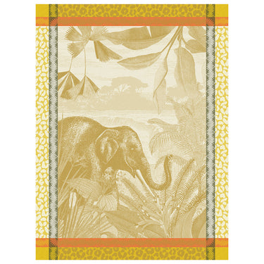 SINHARÂJA TEA TOWEL FAUVE