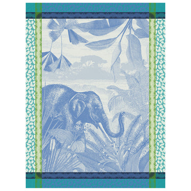 SINHARÂJA TEA TOWEL OCEAN