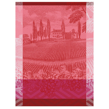 VIGNOBLE TEA TOWEL RAISIN